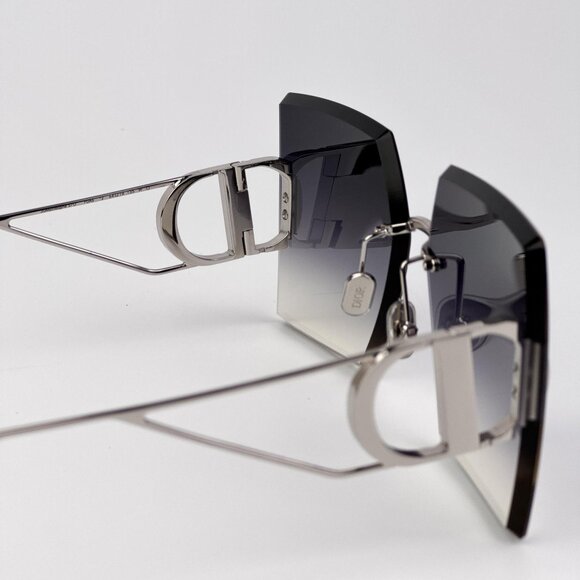 Dior 30MONTAIGNE S7U Sunglasses – Palladium Silver Mirror | Model CD40101U 16C - Picture 8 of 9